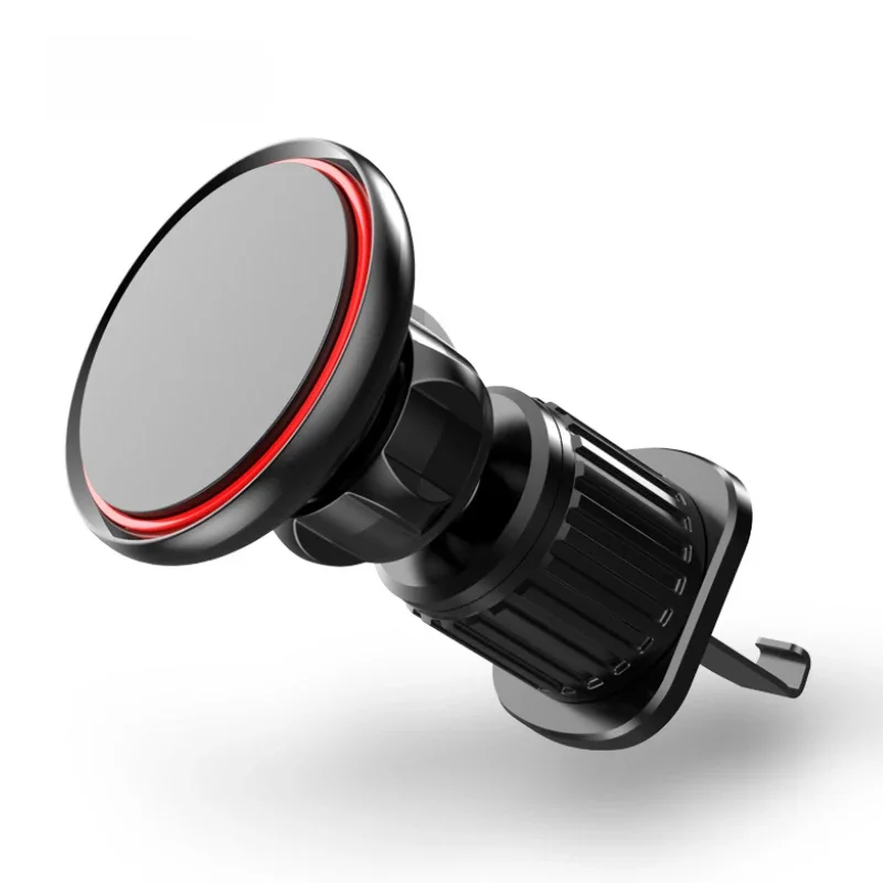 Untoom Universeller magnetischer Autotelefonhalter, 360-Grad-Drehung, Auto-Entlüftungsclip, starker Magnet, mobiler Handyständer für iPhone Xiaomi