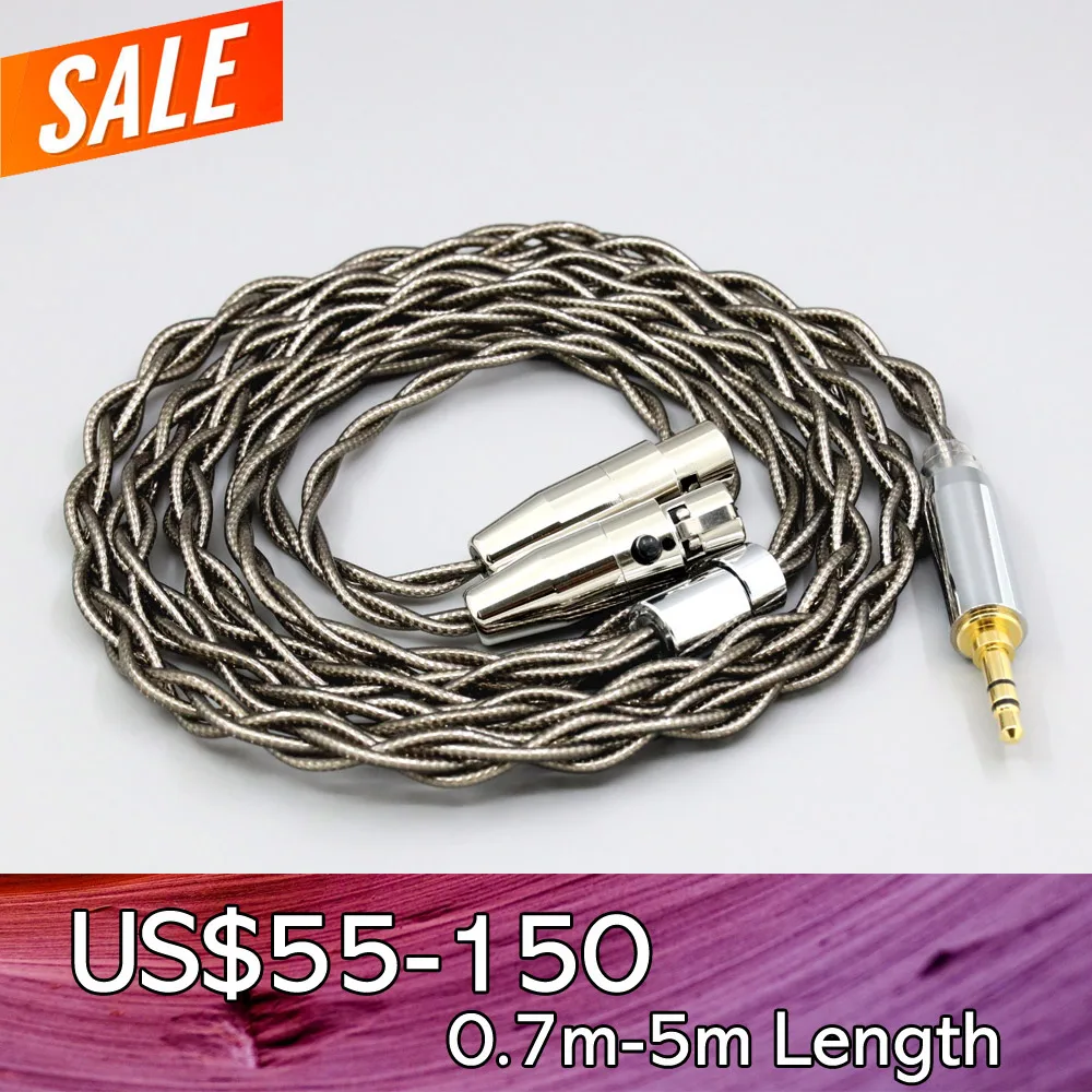 

99% Pure Silver Palladium + Graphene Gold Earphone Shielding Cable For Audeze LCD-3 LCD-2 LCD-X LCD-XC LCD-4z LCD-MX4 LN008221