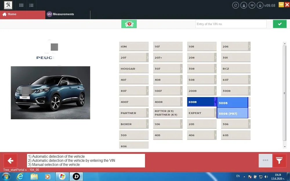 Newest Lexia 3 Lexia V9.125 Diagbox V9.68 PP2000 Software for Lexia 3 FW921815C Diagbox 9.125 for Citroen for Peugeot Car