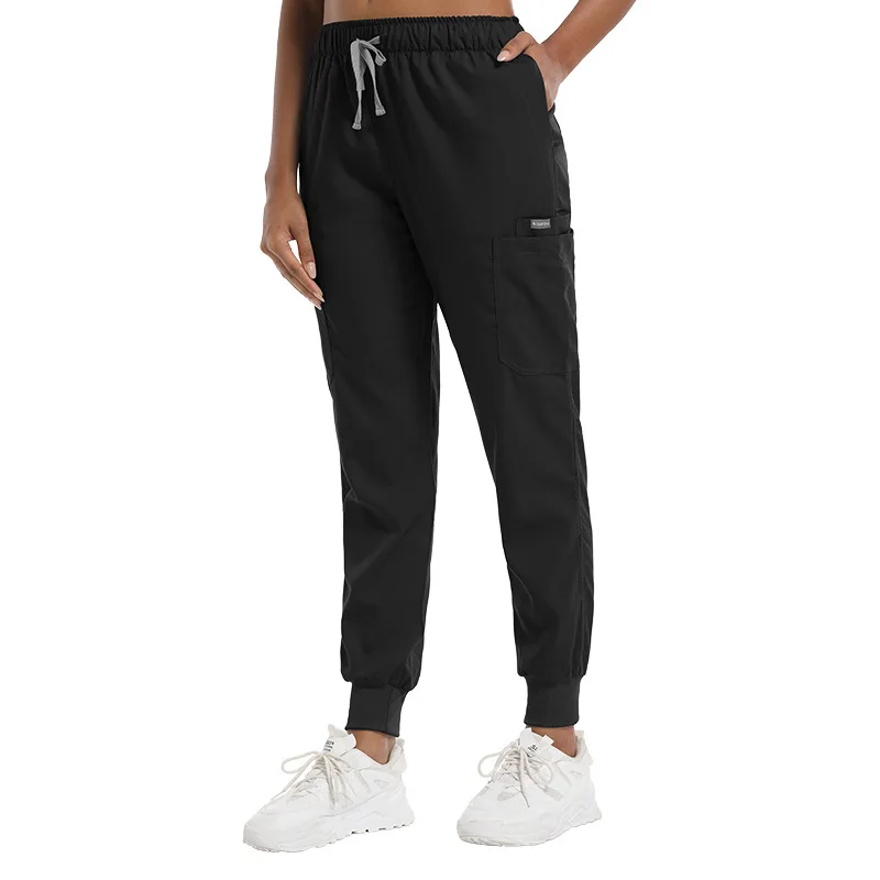 Pantalon de jogging unisexe pour hommes et femmes, bas de travail de gIslande médical, pantalon de médecin et d'infirmière, beauté commandée, fjClinic, nouveau