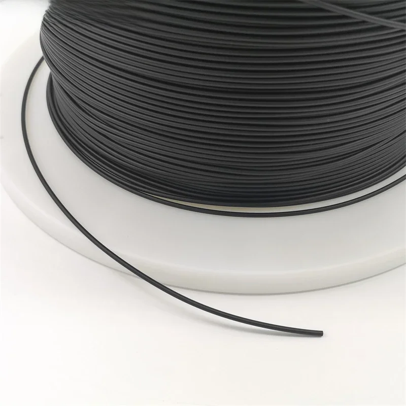 0.5*2.2mm światłowód plastikowy 0.5mm rdzeń zewnętrzny o średnicy 2.2mm POF konwersja częstotliwości sterowania przemysłowego CNC FTTHELINK 10mtr — zdjęcie 2