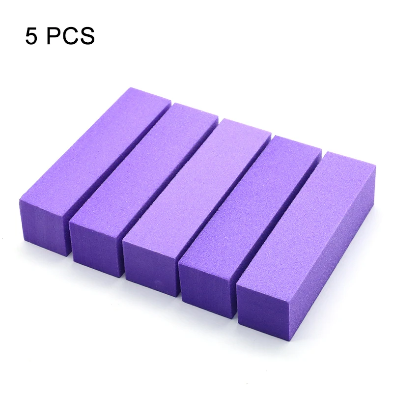 Nail art Puffer Grinder Polieren Block Weiß Nagel Datei Für Pediküre Tipps Maniküre Pflege Schwamm Puffer Gel Polnisch Zubehör Werkzeuge