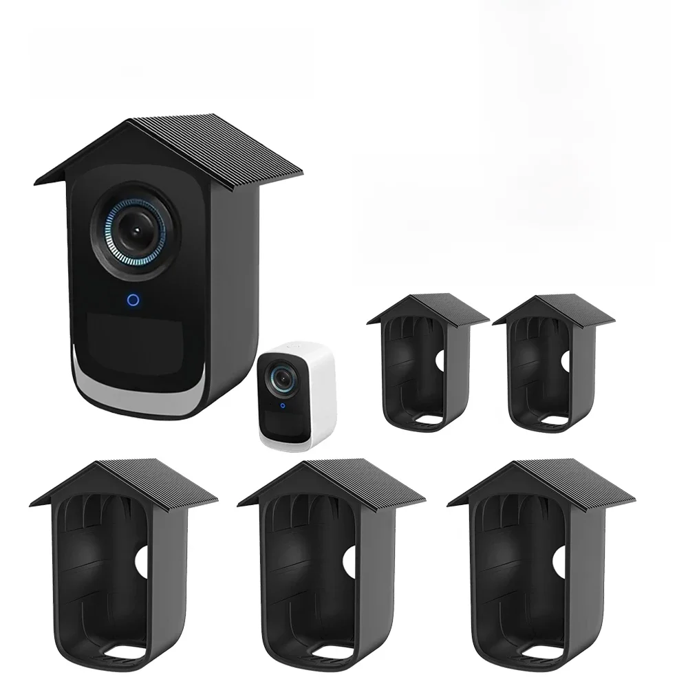 Silicone Case For EufyCam 3C Protective Cover Outdoor UV-Resistant Waterproof Protective Case For Eufy Security 3C Camera