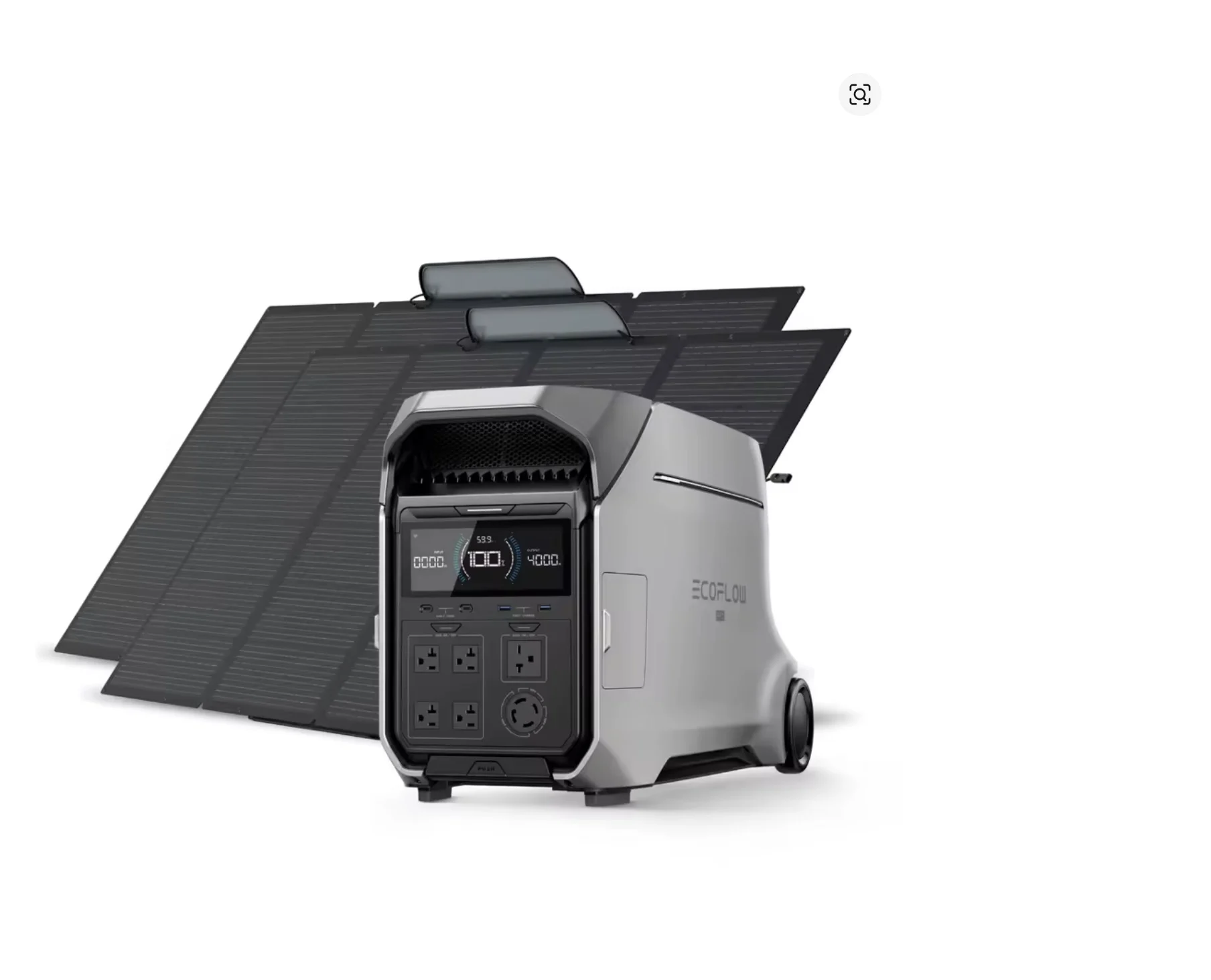High Quality On EcoFlow DELTA Pro Smart Battery - Fast Charging, Home Backup, Emergency Use, 3600Wh, Expandable to 25kWh, 3600W