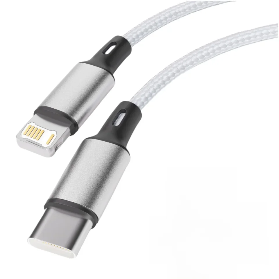 Câble USB Type C vers iPhone 30W PD, Charge rapide, pour iPhone 14 13 12 11, cordon de données, accessoires de téléphone