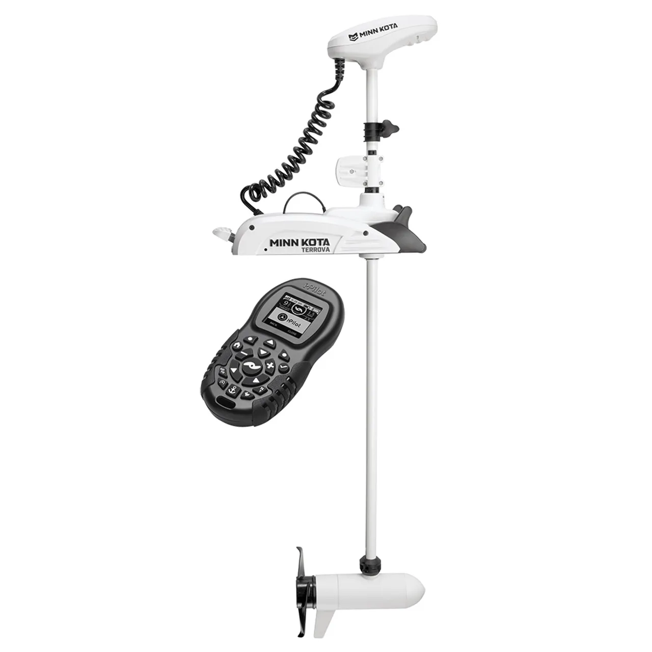 Discount Price Minn Kota Terrova 80/US2 Trolling Motor w/i-Pilot & Bluetooth - 24V-80lb-60