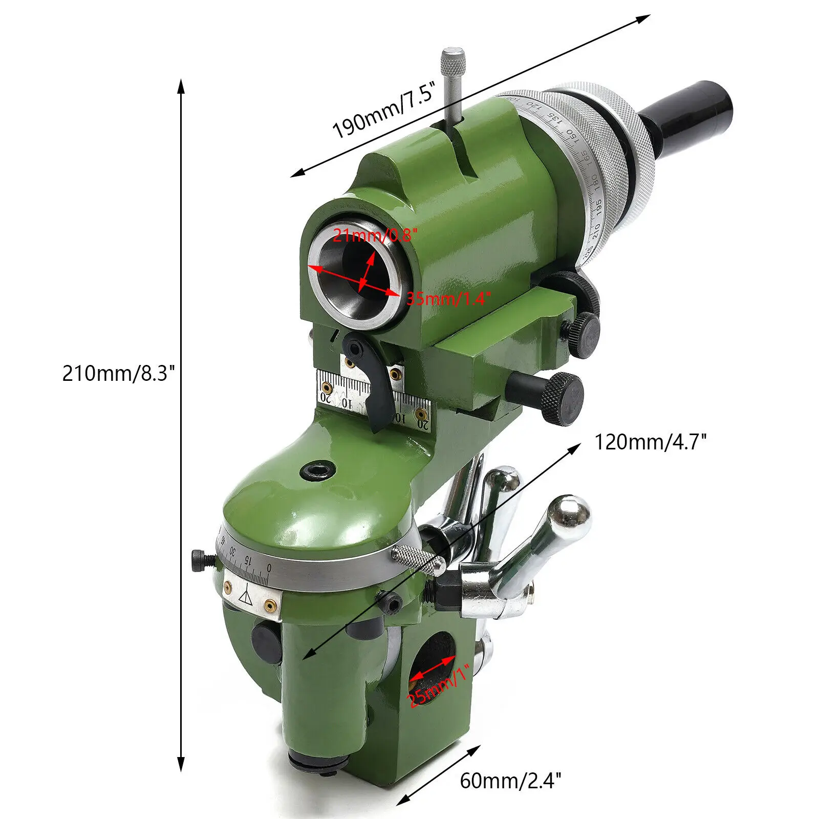 Imagem -03 - Multifunction Universal Moedor de Moagem Afiador Titular Fresa Cortador Moedor Portador u2 25 mm