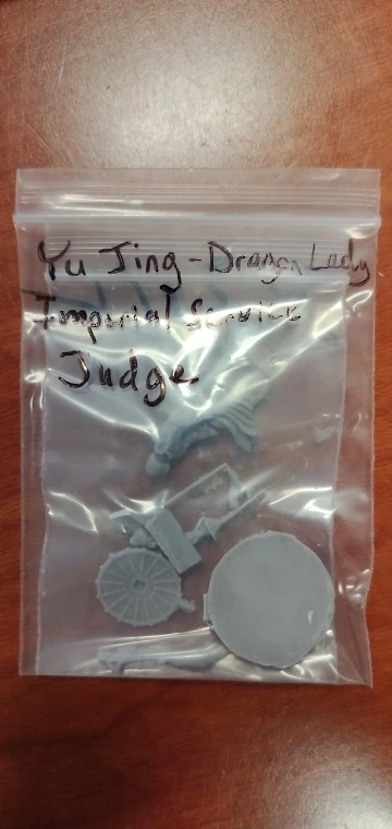 Buyer photo of this resin kit