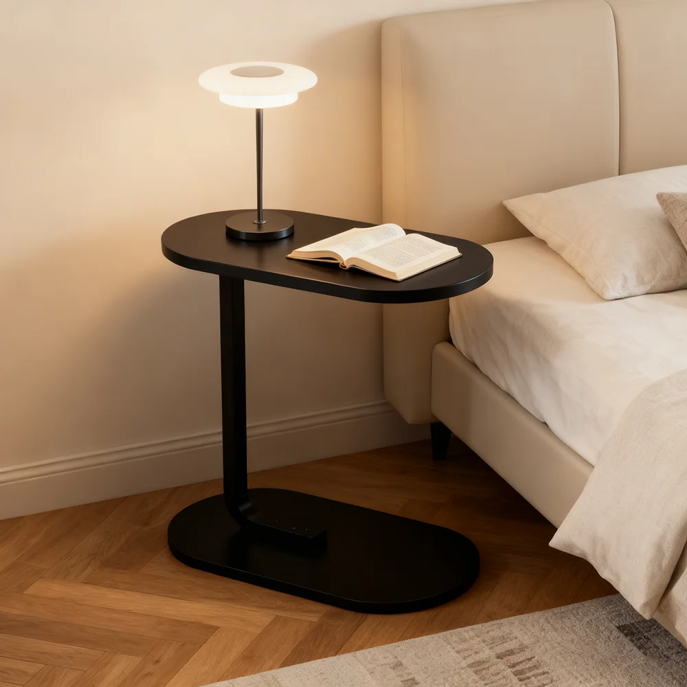 Modern Solid Wood Table Living Room Table Bedside Table Sofa Table Balcony Table