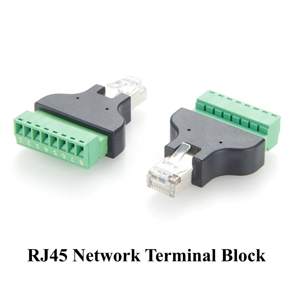 RJ45 Male To 8Pin S…
