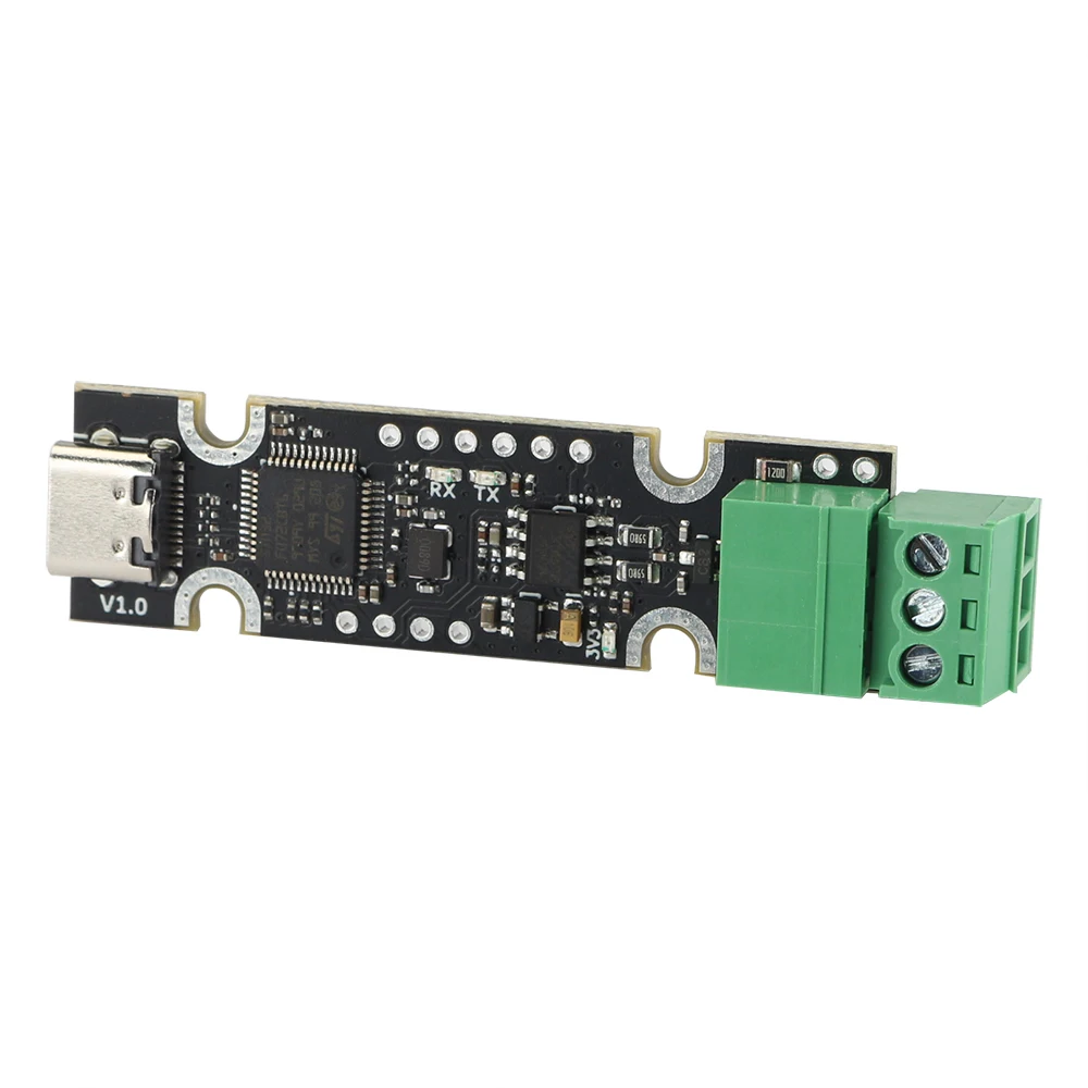 Adapter FYSETC UCAN Board USB na CAN oparty na obsługie STM32F0772 z oprogramowaniem układowym Canable / CandleLight / Klipper Części do drukarek 3D