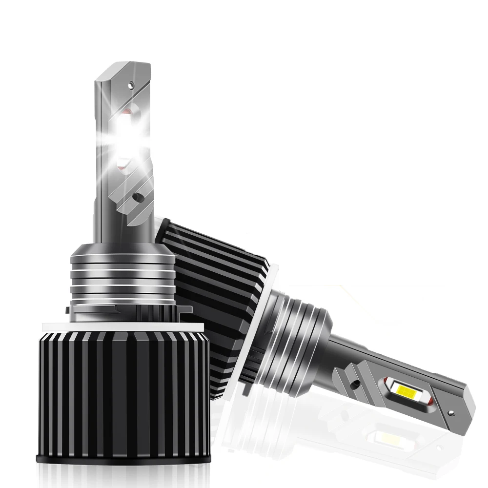 

H15 LED Car Front Headlight Decoding Headlamp Hi Beam High-Power Direct Insertion Light For Mercedes-Benz CLA250 2013-2017