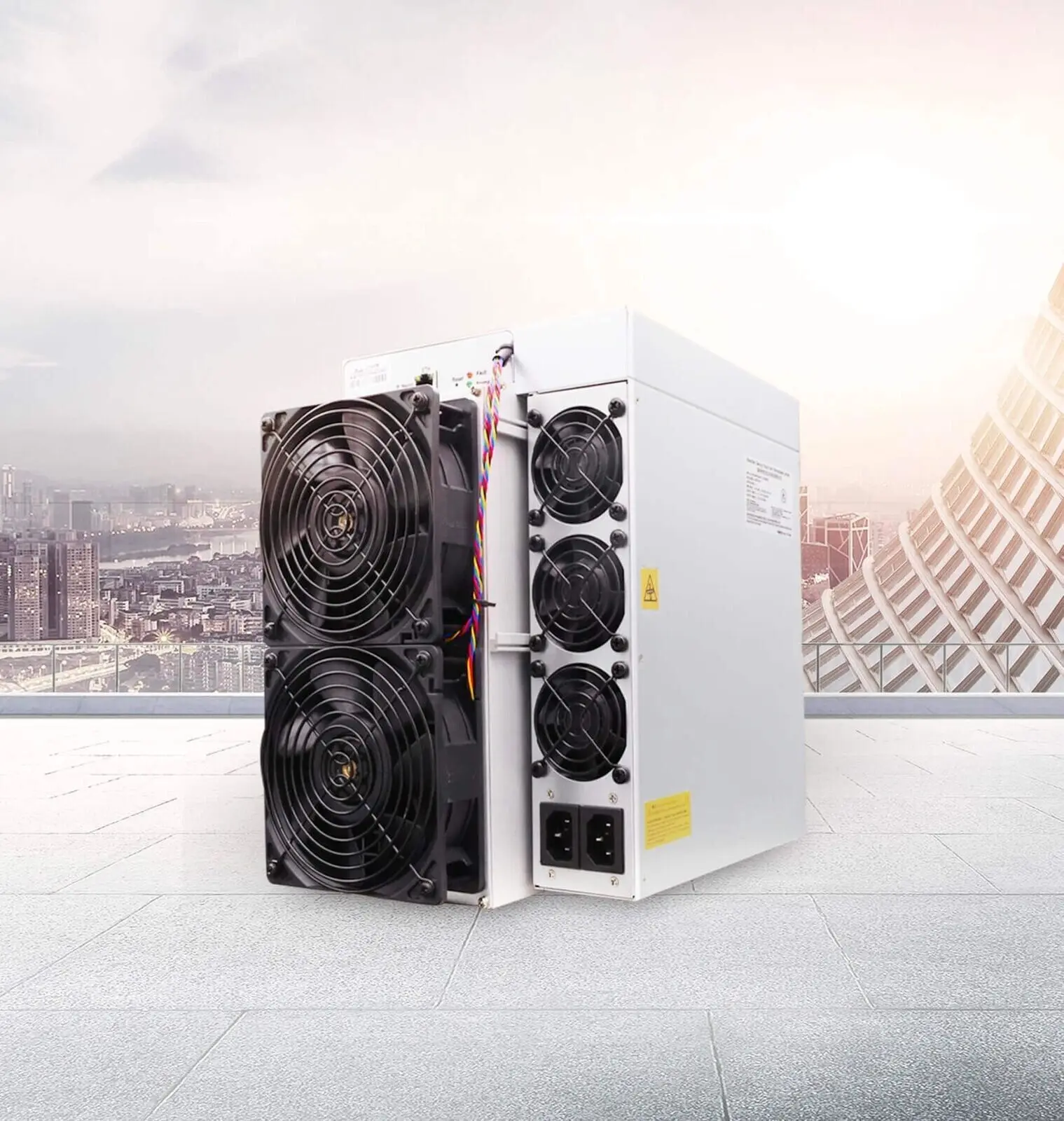 

Buy 2 Get 1 Free New Bitmain Antminer L7 9500m Asic Miner Ltc/Doge Crypto Coin Mining Machine