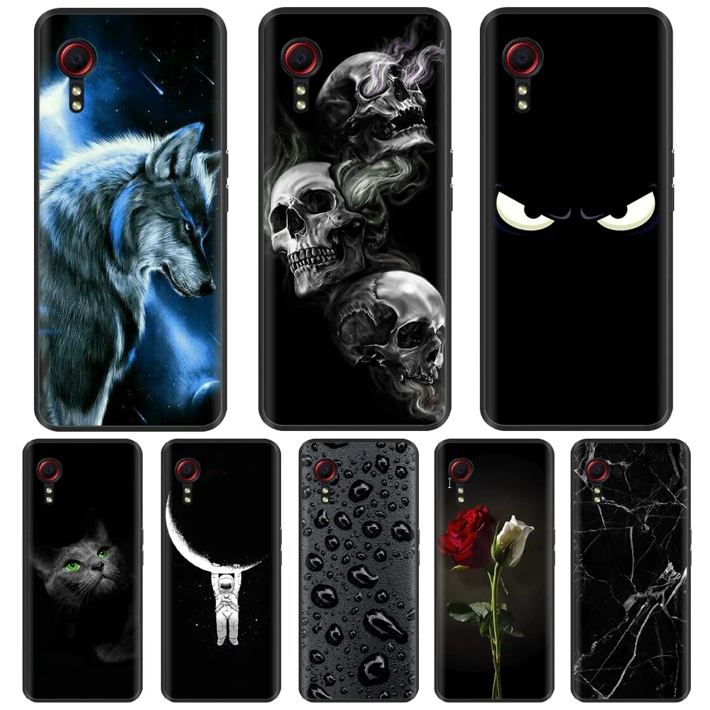 X okładka 5 skrzynki pokrywa telefonu silikonowe miękkie TPU tylne okładki do Samsung Galaxy Xcover 5 EE przypadki sm-g525f/ds Xcover5 zderzak Coque — zdjęcie produktu 7