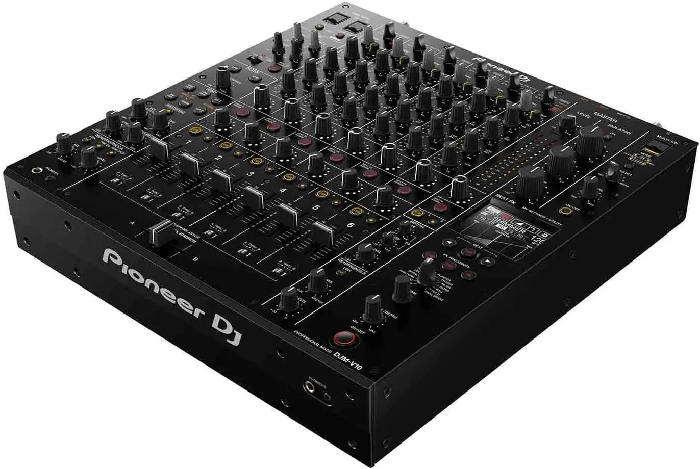 QUALITY DJ DJM-V10 6-channel DJ Mixer With Analog Digital I/O