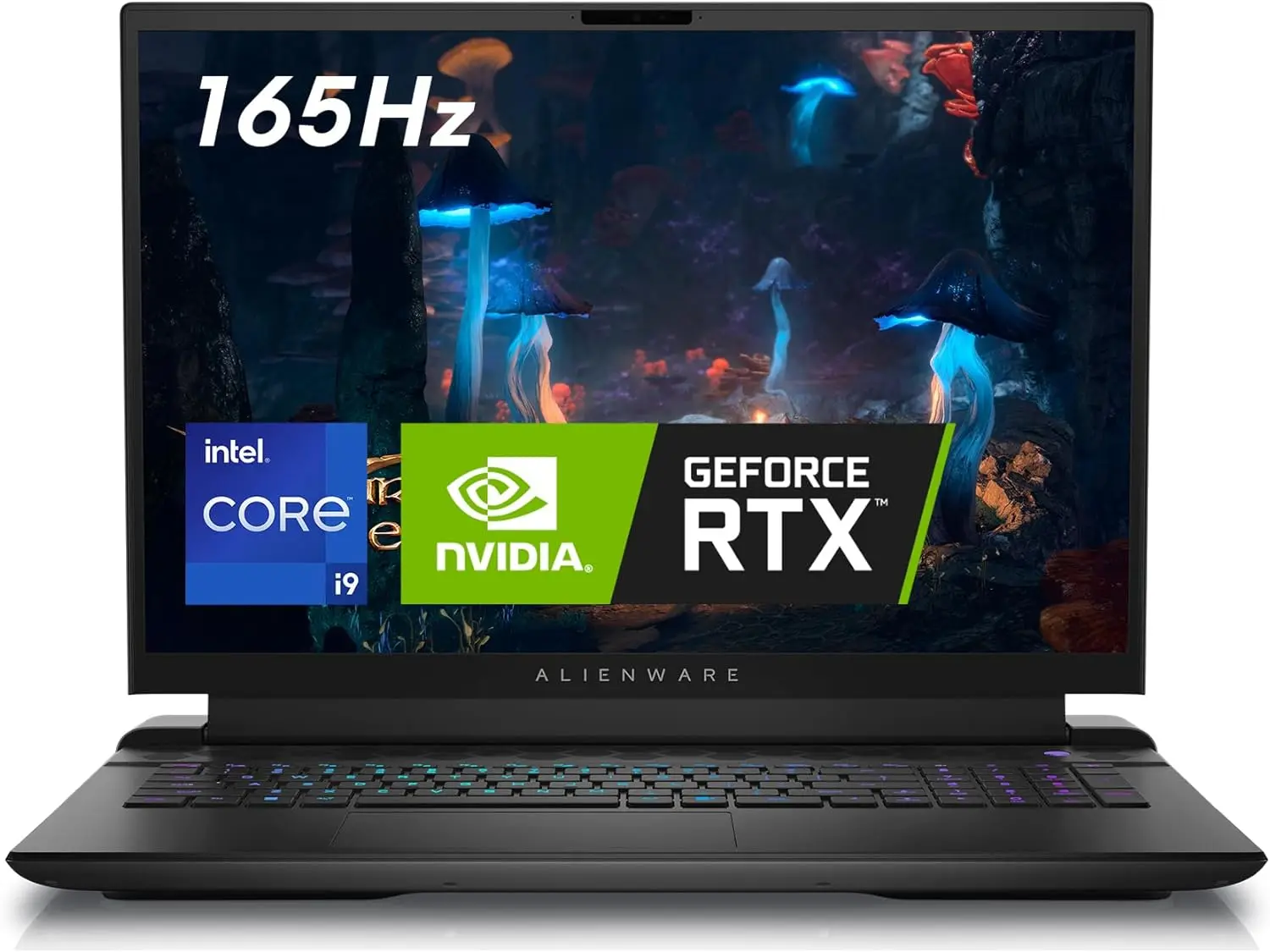 وصل حديثًا-Alienwares M16 R2 RTX Core i9 14900HX 32GB Win11 الجيل الثاني 2 sd