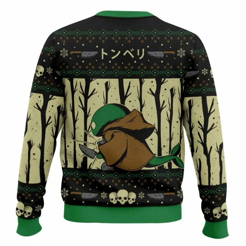Tonberry Chef’s Knife Ugly Sweater Funny Holiday Party Pullover Xmas Jumper for Men Women Kids Christmas Sweater Gift 2026