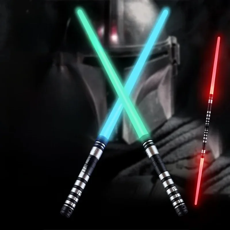 REikirc 75 cm RGB sabre lumineux 1 ou 7 couleurs sabre lumineux pour 3 + enfants épée Laser jouet fête Concert mariage épées lumineuses rétractables