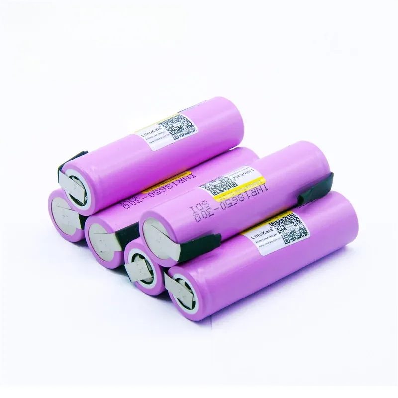 Liitokala 100% Originele 3.7V Inr 18650 30Q 3000Mah Oplaadbare Batterijen Voor 18650 Batterij Hoge Ontlading + Diy Nicke - afbeelding 2