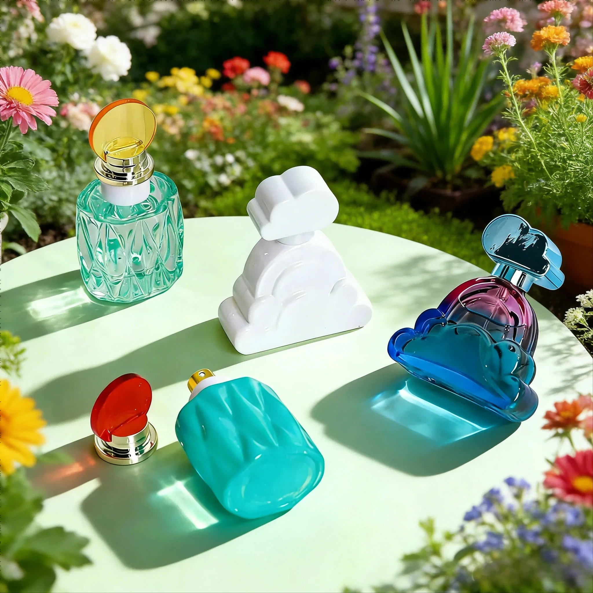 Women's Perfume Gift Set (4-in-1) — Specifications: 30ml × 4 — 