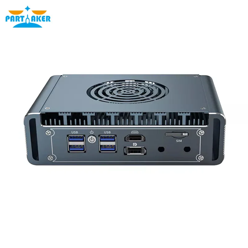 Micro Tường Lửa Thiết Bị Máy Tính Mini PC Intel N5105 I3 1115G4 I5 1135G7 I7 1165G7 DDR4 AES-NI 4 Intel I225 2.5G LAN PfSense OPNsense