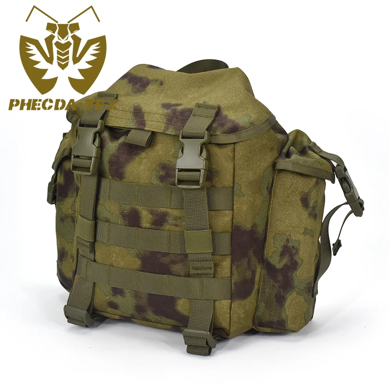 1000D waterproof nylon Russia camouflage FG 6SH117 tactical pouch bag waist bag 7L