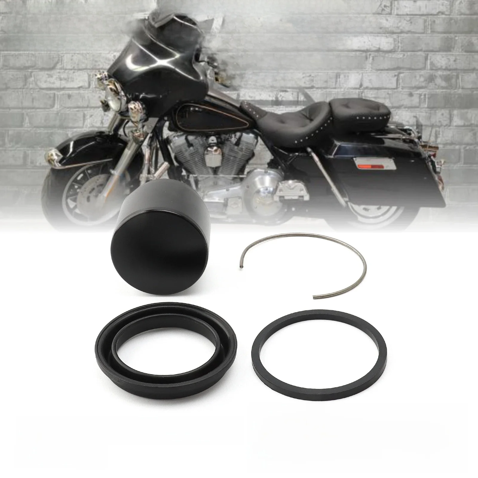 Zestaw do przebudowy zacisku hamulca przedniego motocykla 44020-83 dla Harley Sportster XL Dyna FXD Softail Fat Boy Touring Road King 1984-1999 — zdjęcie 2