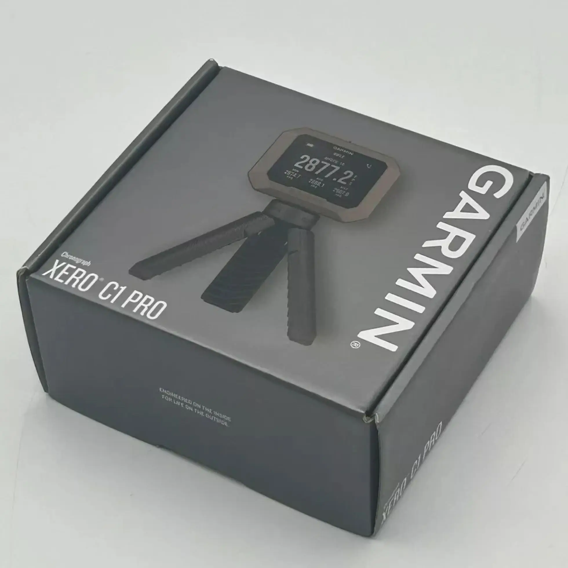 

BRAND NEW Gar.miin Xero C1 Pro Chronograph with FPS Reading Compact Chronograph JUM