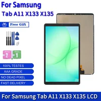8,7 pulgadas para Samsung Tab A11 X130 X133 X135 pantalla LCD MONTAJE DE digitalizador con pantalla táctil SM-X133 SM-X135 reemplazo de la pantalla