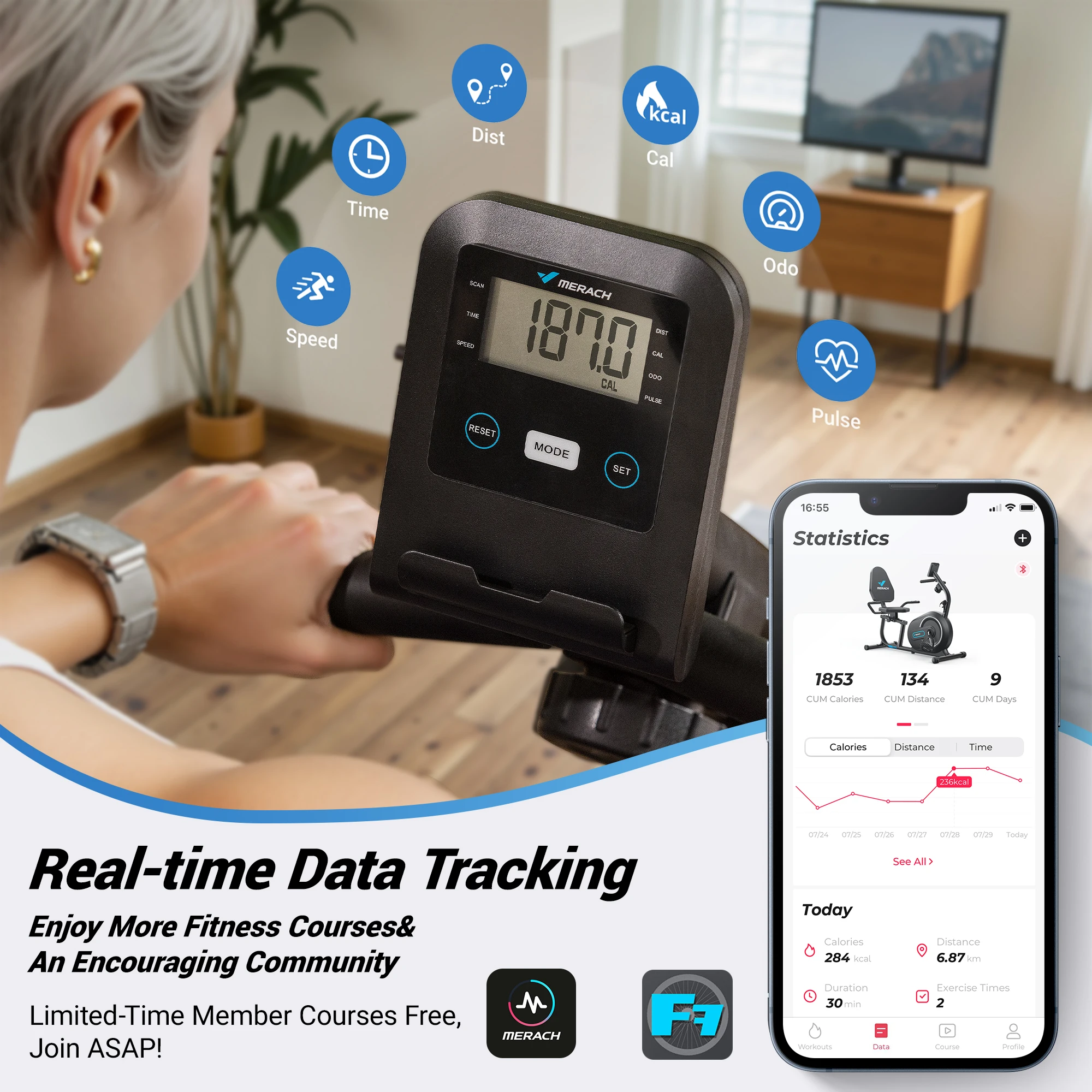 Thumbnail 4 - #8 Newest Exercise Bikes