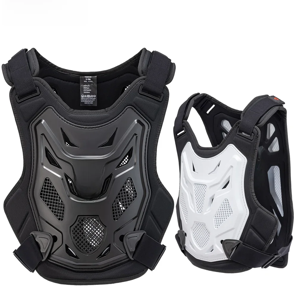 AliExpress NONE All Season Motocross Armor Vest Motorcycle Body Protection DH Dirt Bike MTB MX Chest Back Protector Moto Equipment for Men Women