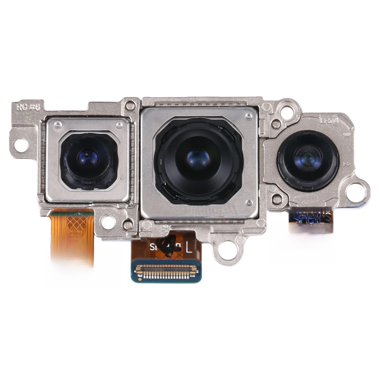 For Samsung Galaxy S22+ 5G SM-S906B Camera Set (Telephoto + Wide + Main Camera) Repair and Replace Parts Camera Module