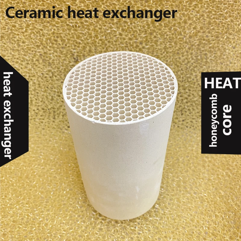 1PCS 80*140mm  Ceramic Heat Exchanger Core Honeycomb Ceramic Heat Storage Core High-quality Heat Exchangers