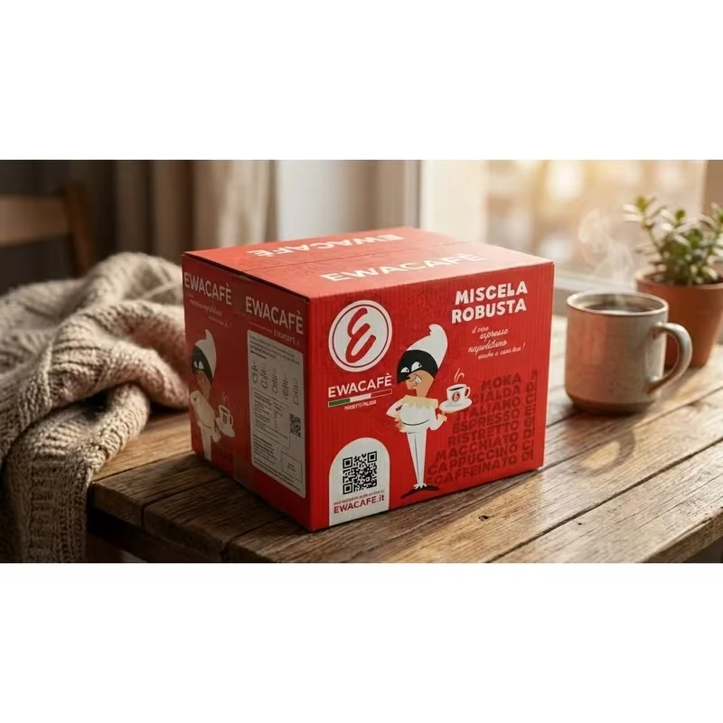 Immagine 4: CONFEZIONE DI 50 Capsule caffe' compatibili lavazza a modo mio - ESPRESSO NAPOLETANO EWACAFE'