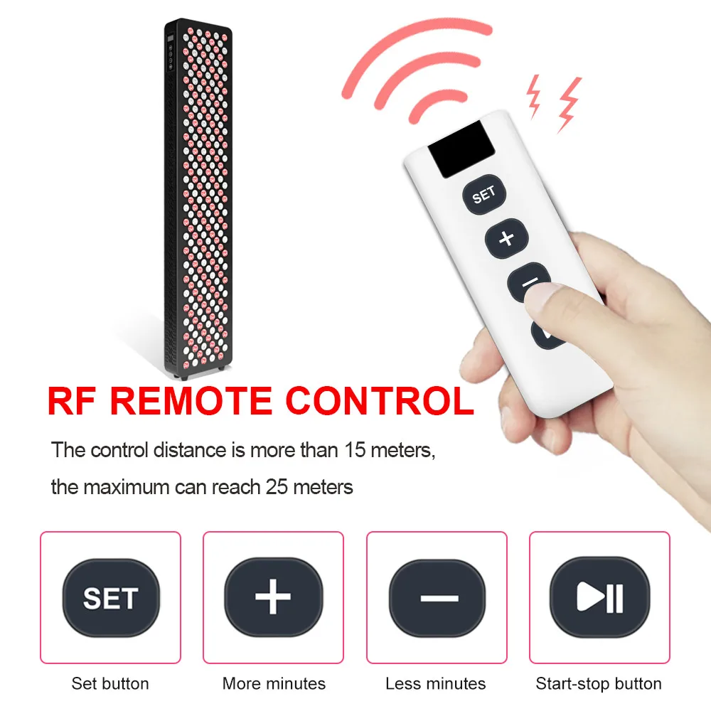 Full Body Behandeling Ideatherapy 660nm 850nm Schoonheidsverzorging Stand Voor Rood Licht Therapie Panel Rood Therapi Licht Voor Verminderen Rimpel