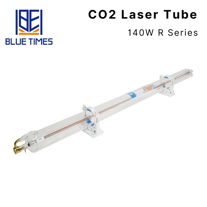 BLUETIMES R9 140W CO2 Metal Glass Laser Tube for CO2 Laser Engraving Cutting Machine