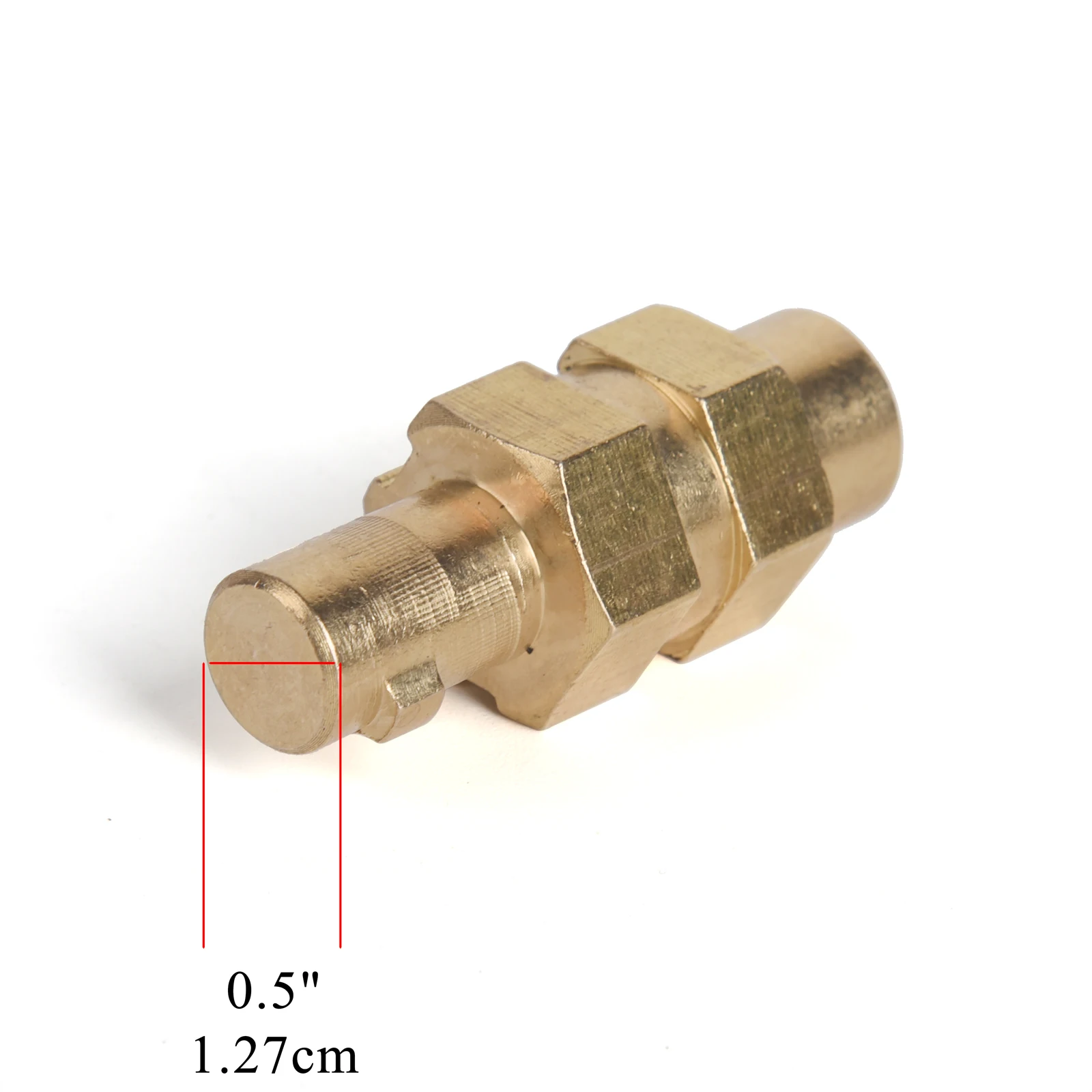 Plugue da tocha Dinse 35-50 TIG com encaixe de argônio Fit WP9 e WP17 séries LDT-917F