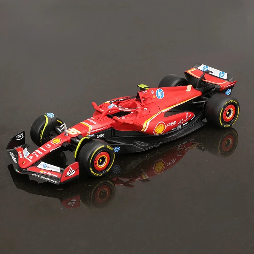 Bburago 1:43 F1 2024 Ferrari SF24 #16 lecler #55 sainz jr. Outil de diagnostic de véhicule, outil de diagnostic automobile