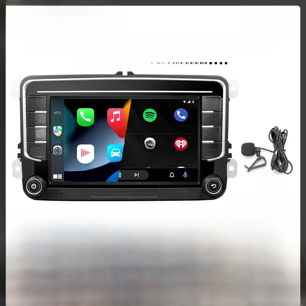 Grandnavi 2Din Android 13 Autoradio GPS Voor VW/Volkswagen Skoda Octavia golf 5 6 touran passat B6 polo Jetta 2Din Radio Speler - afbeelding 2