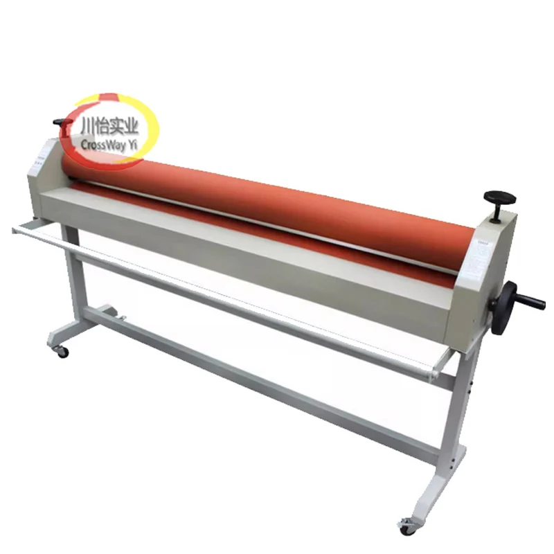 TS1600 Manual Cold Roll Laminator 1.6m