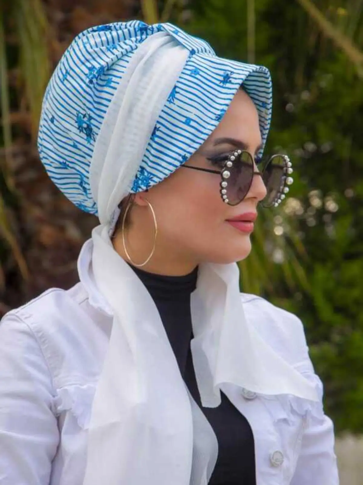 Hijab Hat Bonnet , 20% Off If You Buy 2 Pieces, Muslim Fashion Hijab Casual Bonnet Clothing Woman Standard Turkish Arabic