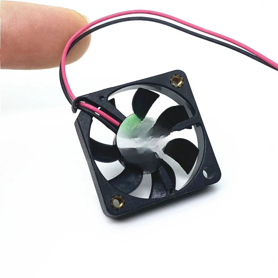 Nowy wentylator chłodzący Sunon 3006 3007 3CM 30x30x6mm 30MM Ultra Thin Fan 5v 0.35w KDE0503PEV3-8 Miniaturowy cichy wentylator do laptopa 2PIN — zdjęcie produktu 7