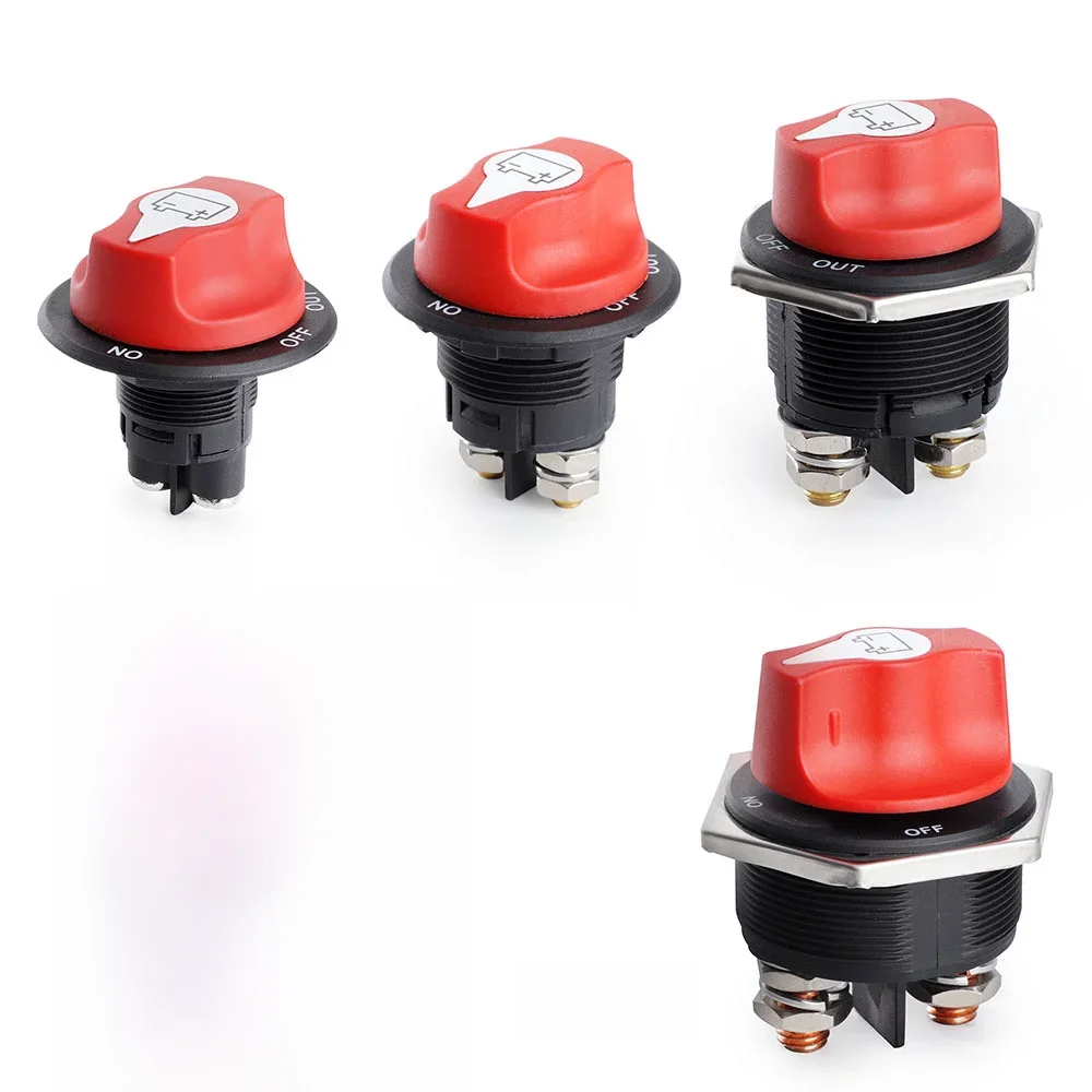 DC 12V 50A 100A 200A 300A voiture rallye batterie interrupteur déconnecteur isolateur de puissance interrupteur de coupure Kit pour camion voiture moto bateau
