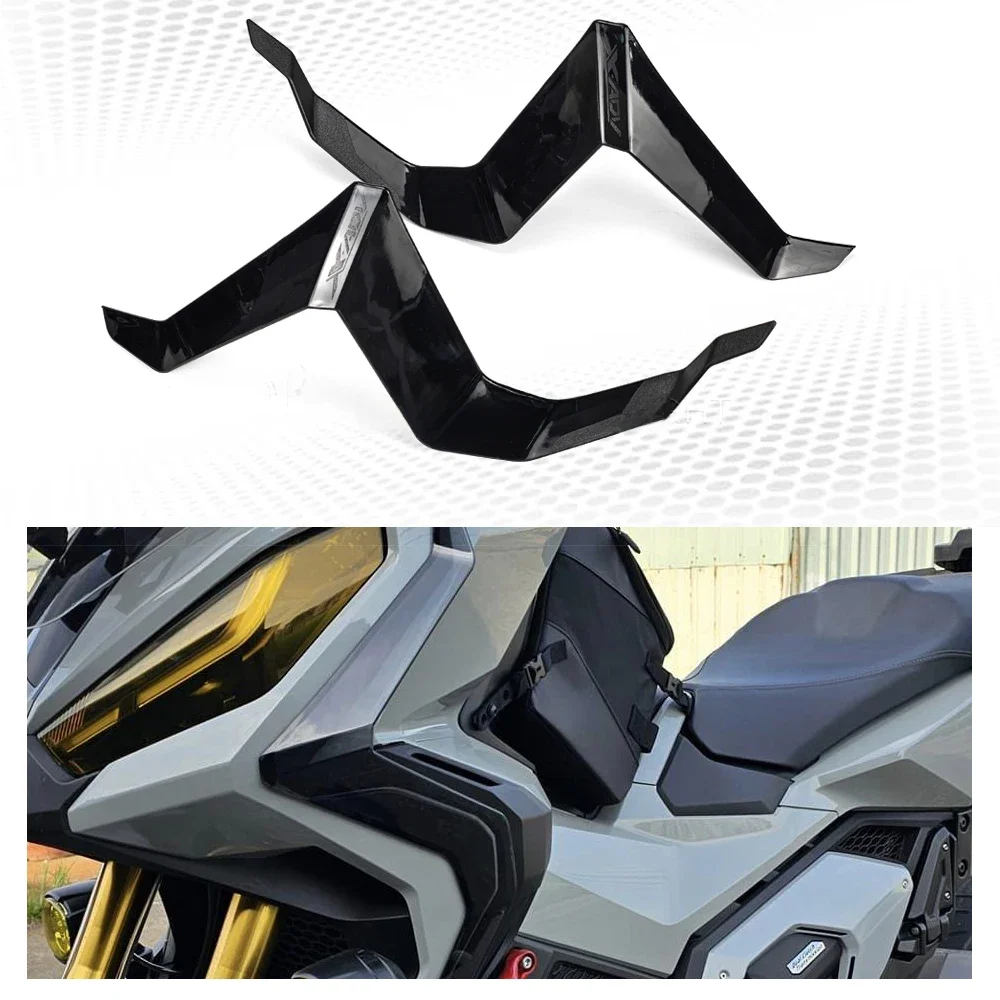 Side Luchtgeleiders Voor Honda X-ADV 750 X ADV XADV 750 2021-2024 Motorfiets Been Windscherm Voorruit Kuip accessoires - afbeelding 2