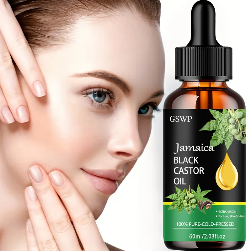 GSWP Jamaican Black Castor Oil Facial Skin Care, Massage, Hair Care, Nail Moisturizing, Aromatherapy Machine. 60ml / 120ml / 180
