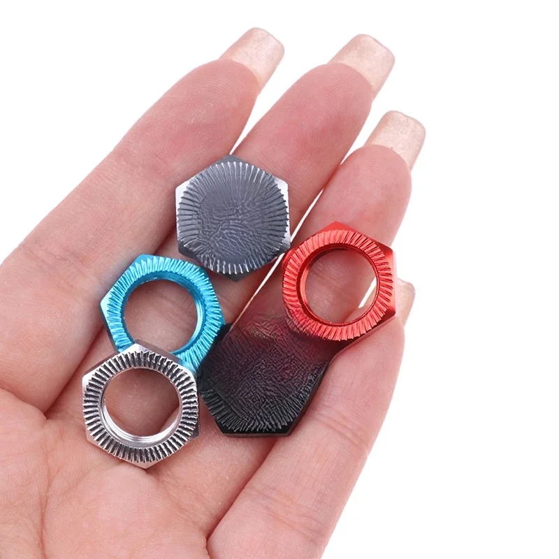 Adaptateur hexagonal d'écrou de roue de 17mm, 4 pièces, pour certains modèles de voiture de loisir RC, écrou de roue 1/8 RC, accessoires de voiture