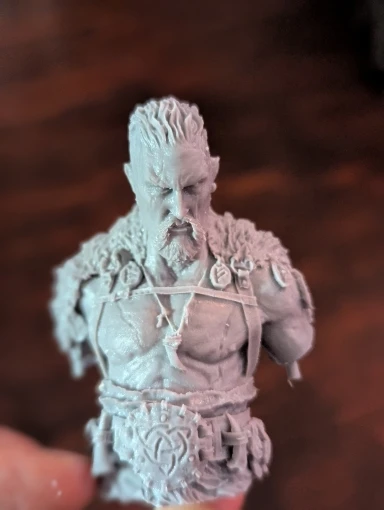 Buyer photo of this resin kit