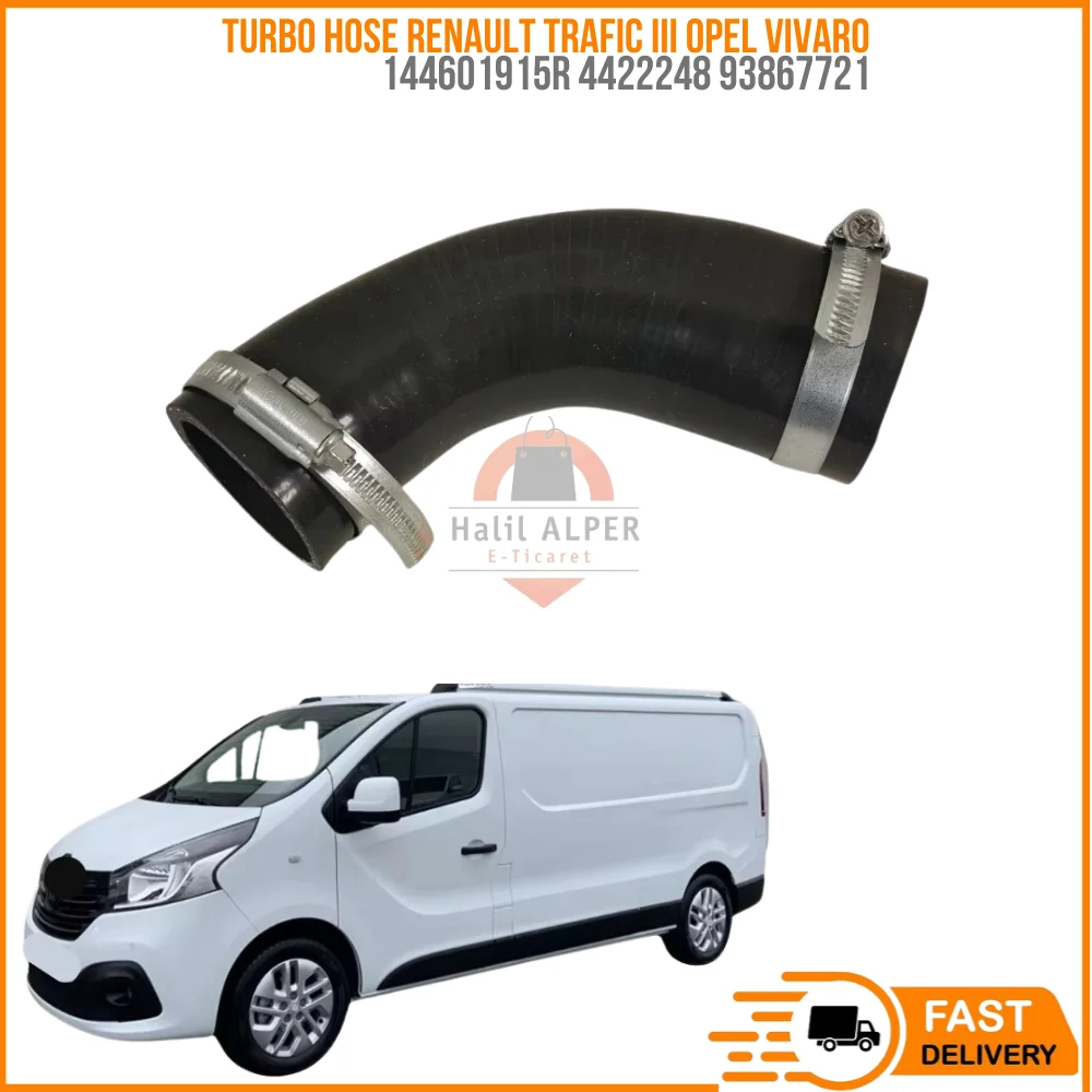 

For Turbo hose RENAULT TRAFFIC III 1.6 dCi OPEL VIVARO 1.6 CDTI Oem 144601915R 4422248 93867721 super quality high performance