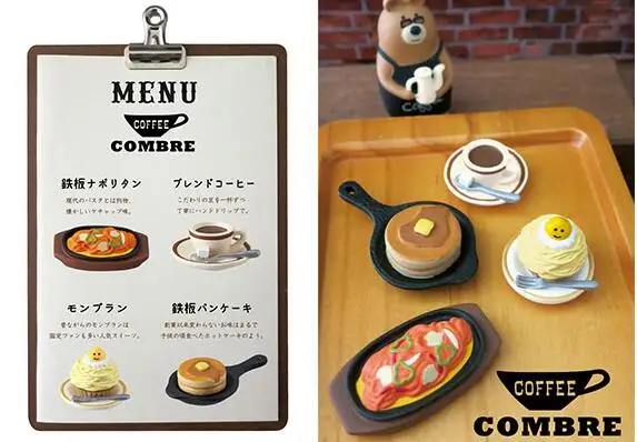 Japan Zakka Pure Tea Coffee Shop Japan Decor Bookshelf Decorationt Collectible Home Decor Resin Craft Japan Ornaments