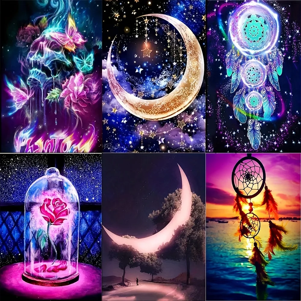 5D fai da te diamante ricamo trapano artistico rotondo completo decorazione per la casa pittura